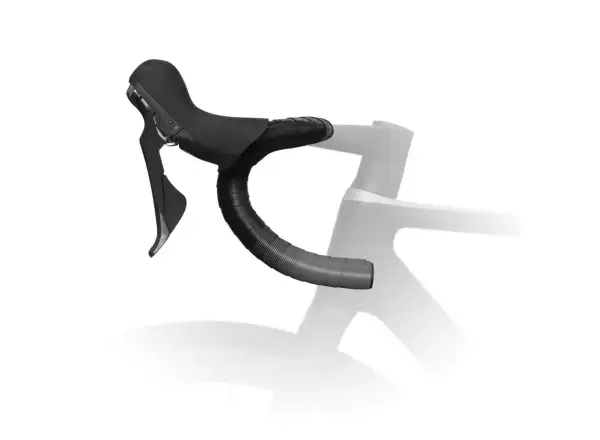 Fizik Vento Microtex Tacky Lenkerband 2 mm Black/Grey