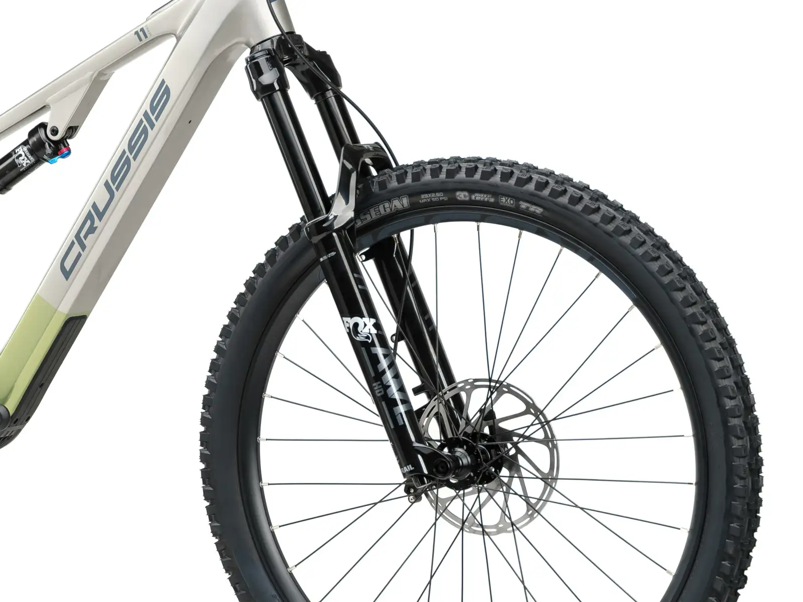 Crussis e-Full 11.11 800Wh vollgefedertes Elektrofahrrad