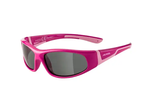 Alpina Flexxy Junior Kinderbrille Pink Rose