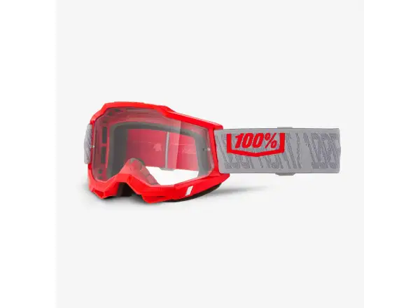 100% Accuri 2 Downhill-Brille Gatorback/Clear Lens