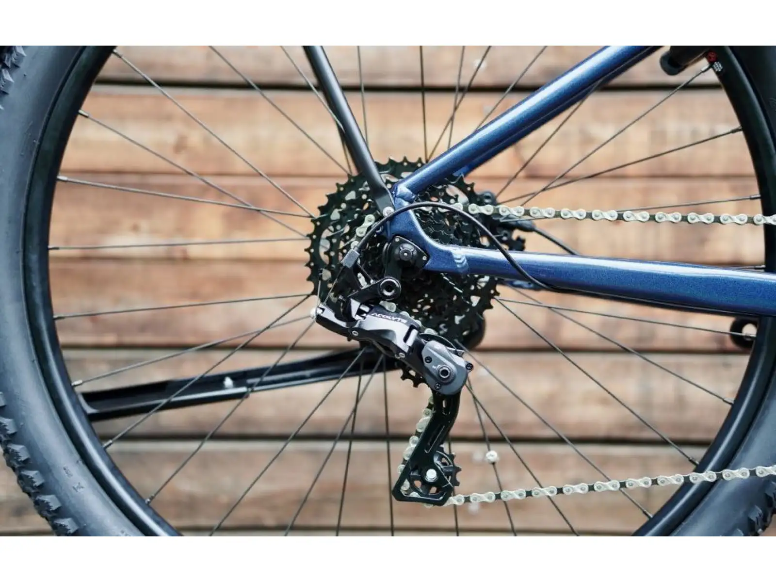 Rock Machine Crossride e450 Cross E-Bike Gloss Metallic Navy/Silver