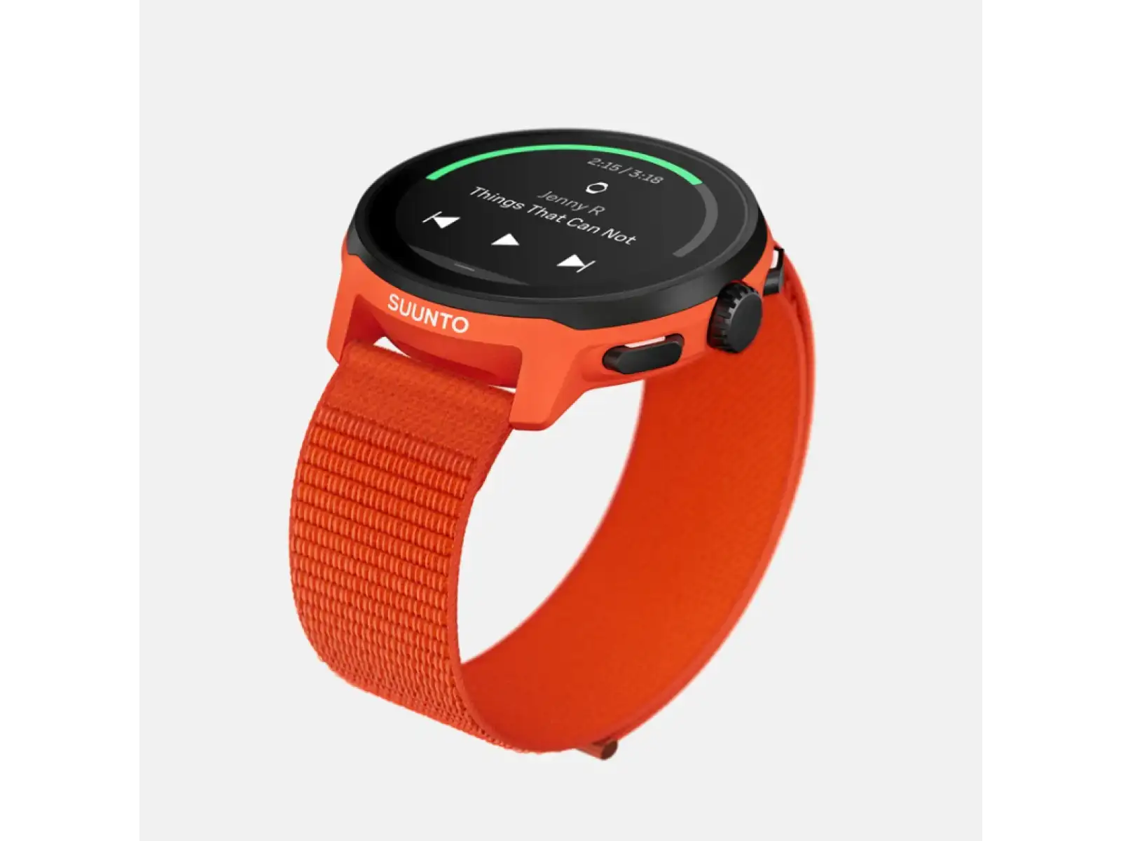 Suunto Run Smartuhr Coral Orange