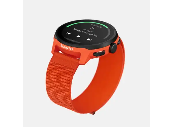 Suunto Run Smartuhr Coral Orange
