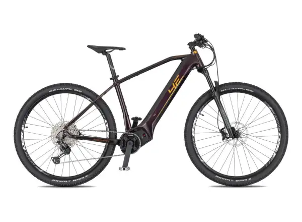 4EVER Exstream Elite E-Mountainbike Dark Velvet/Bronze
