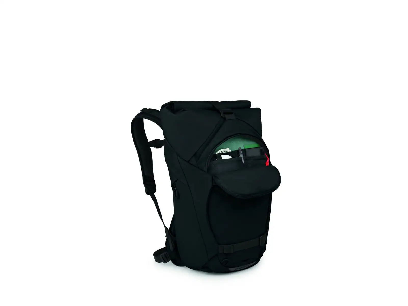Osprey Metron 22 l Roll Top Rucksack Schwarz