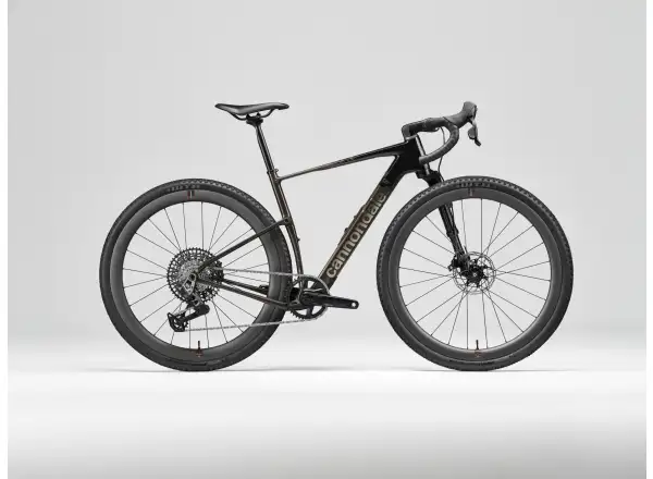Cannondale Topstone Carbon 1 Lefty AXS Gravelrad BLK