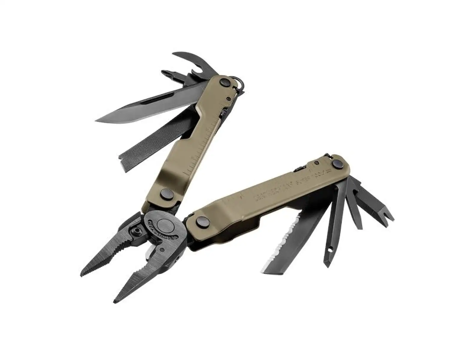 Leatherman Super Tool 300M Multitool - Coyote Tan