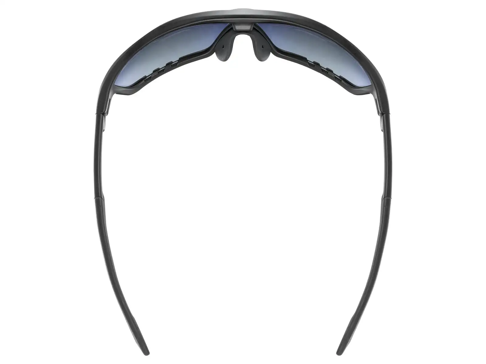 Uvex Sportstyle 706 Brille Black Mat/Mirror Blue