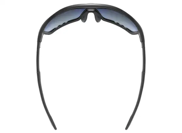 Uvex Sportstyle 706 Brille Black Mat/Mirror Blue