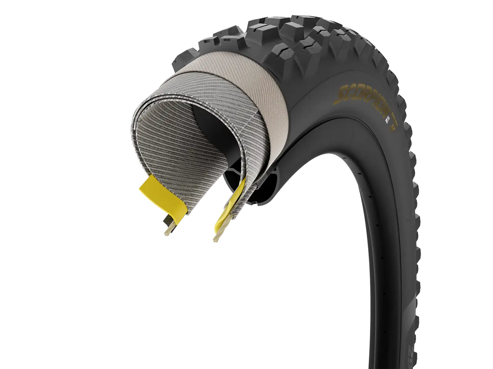 Pirelli Scorpion Enduro M 29x2,4" Reifen mit Kevlar Gold Label
