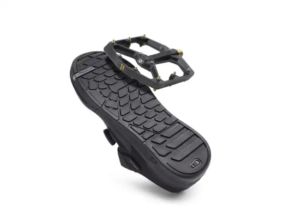 Crankbrothers Stamp Lace Herrenschuhe Schwarz/Rot