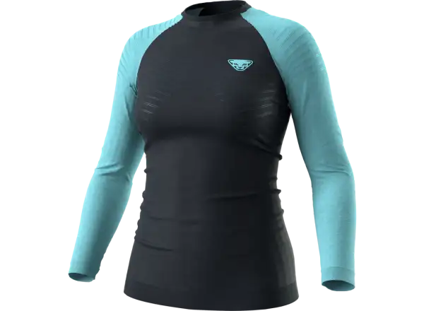 Dynafit Tour Light Merino Damen Langarmshirt Marineblau
