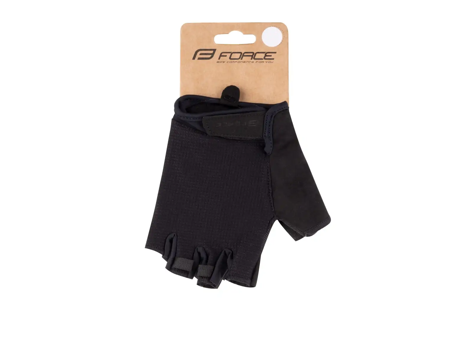 Force Park Fahrradhandschuhe Schwarz