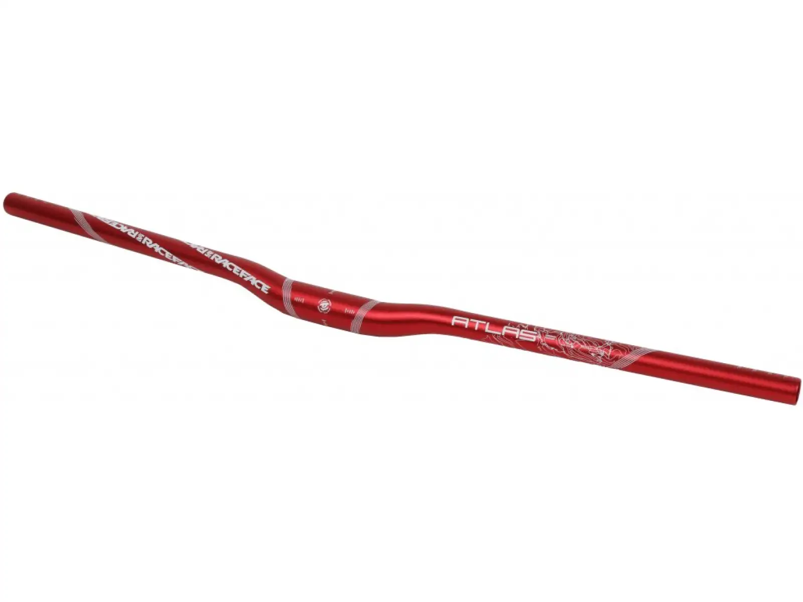 Race Face Atlas Lenker 20 mm Riser 35x820 mm Rot