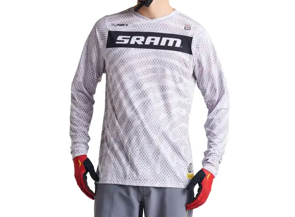 Troy Lee Designs Skyline Air Herrentrikot Langarm Roots Cement