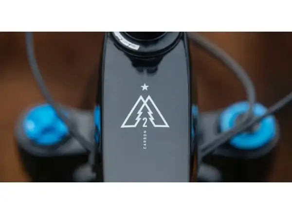 Marin Gestalt XR Gravelbike Gloss Schwarz/Grau/Blau