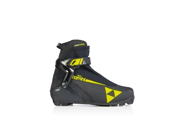 Fischer RC3 COMBI Langlaufschuhe Schwarz