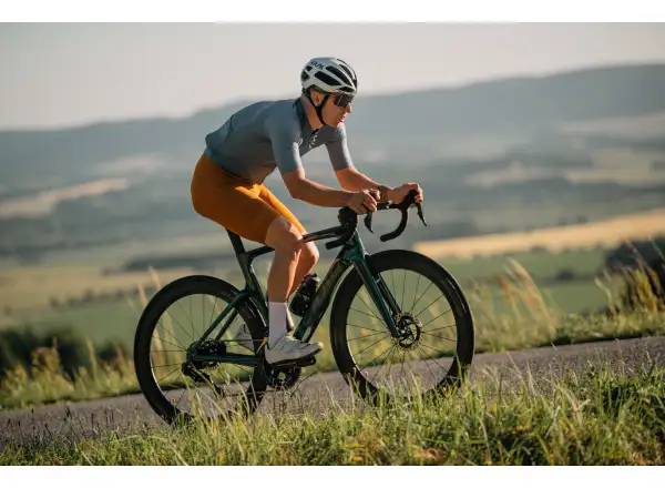 Isaac Meson Jade Green Rennrad DuraAce Di2