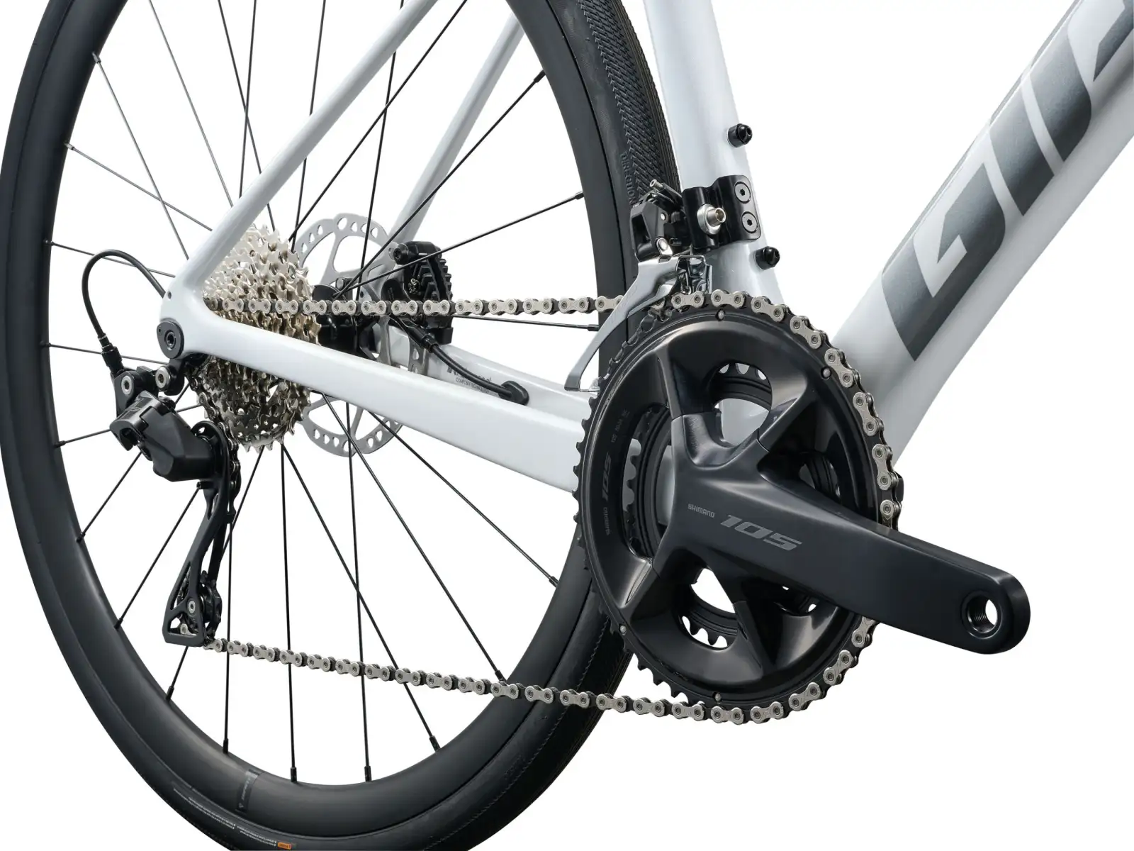 Giant Defy Advanced 2 Rennrad Pearl White