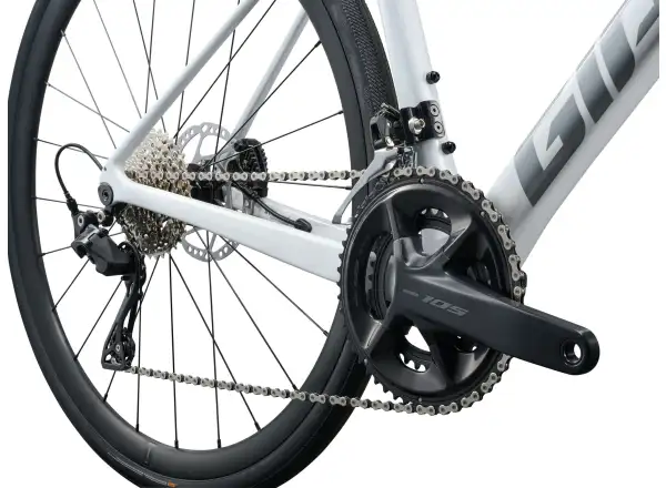 Giant Defy Advanced 2 Rennrad Pearl White