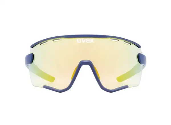 Uvex Sportstyle 236 S Set Team Wanty Brille Blue Matt/Gelb Clear Cat. 2 limitiertes Angebot