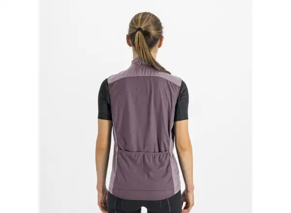 Sportful Supergiara Damenweste Mauve