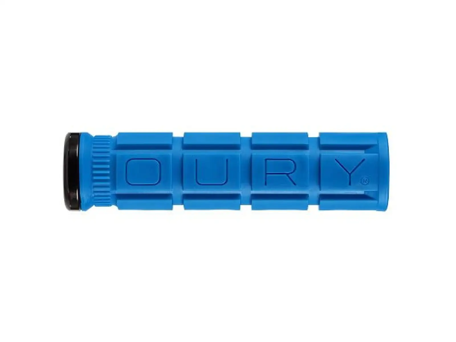Lizard Skins Oury V2 Einseitige Lock-On Griffe Deja Blue