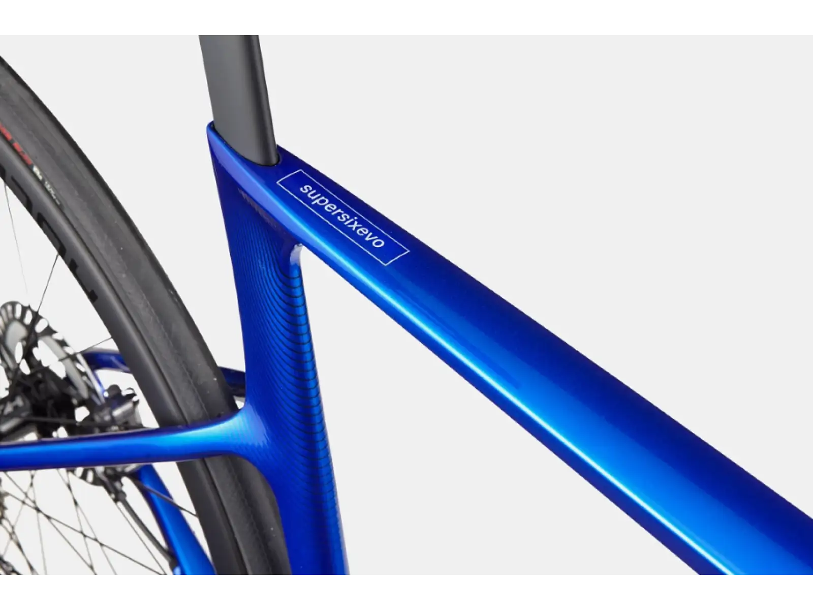 Cannondale Super Six Evo Carbon 2 Rennrad Sonic Blue