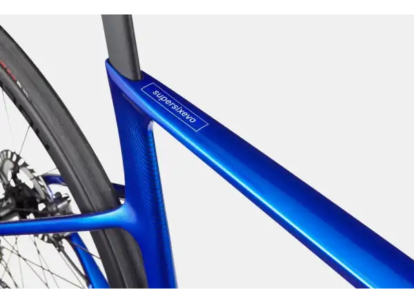Cannondale Super Six Evo Carbon 2 Rennrad Sonic Blue