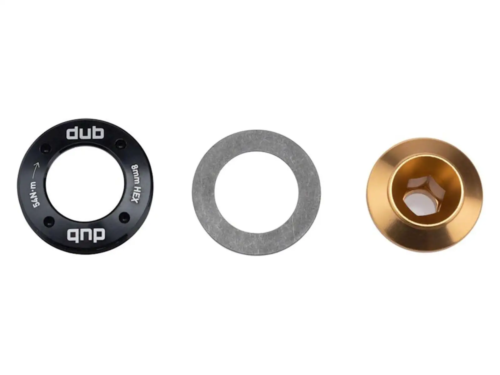 Sram DUB M18/M30 Kurbelschraube Gold