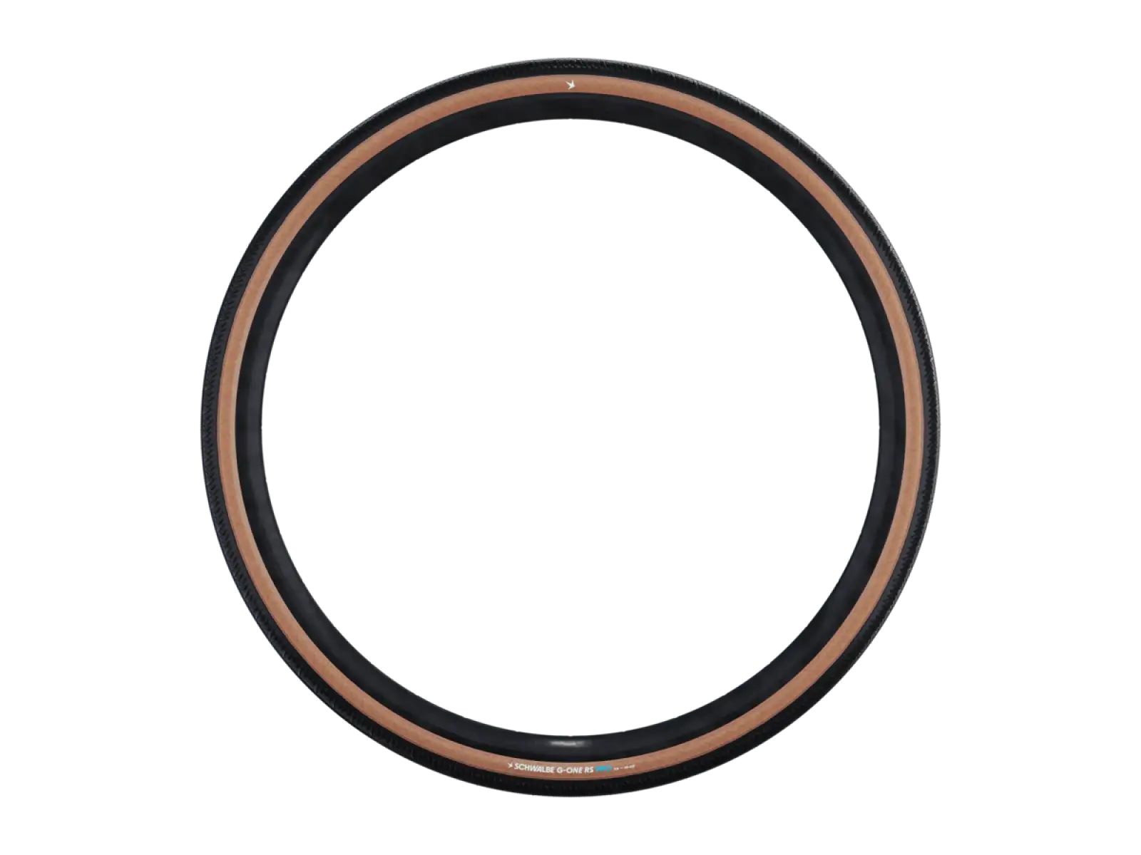Schwalbe G-ONE RS PRO V-Guard TLR Addix Race 40-622 Gravel-Reifen Kevlar transparent