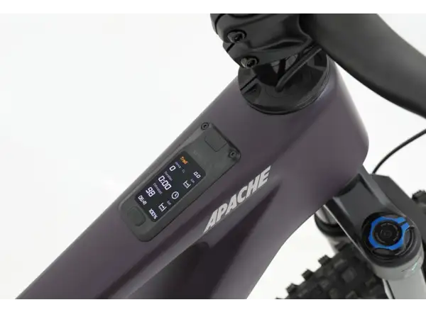 Apache Eagle 2 Avinox 800 Wh violett vollgefedertes Elektrofahrrad@Gr. S