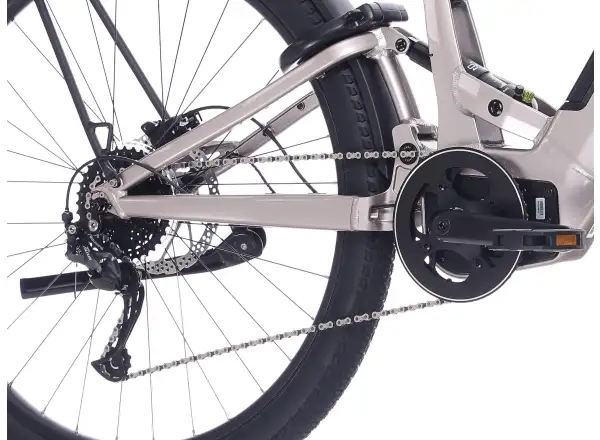 Rock Machine Crossride e450 FS Tiefeinsteiger E-Fully Sand Grey/Black