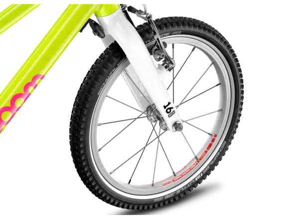 Woom GO 3 Automagic Kinderfahrrad neon lime