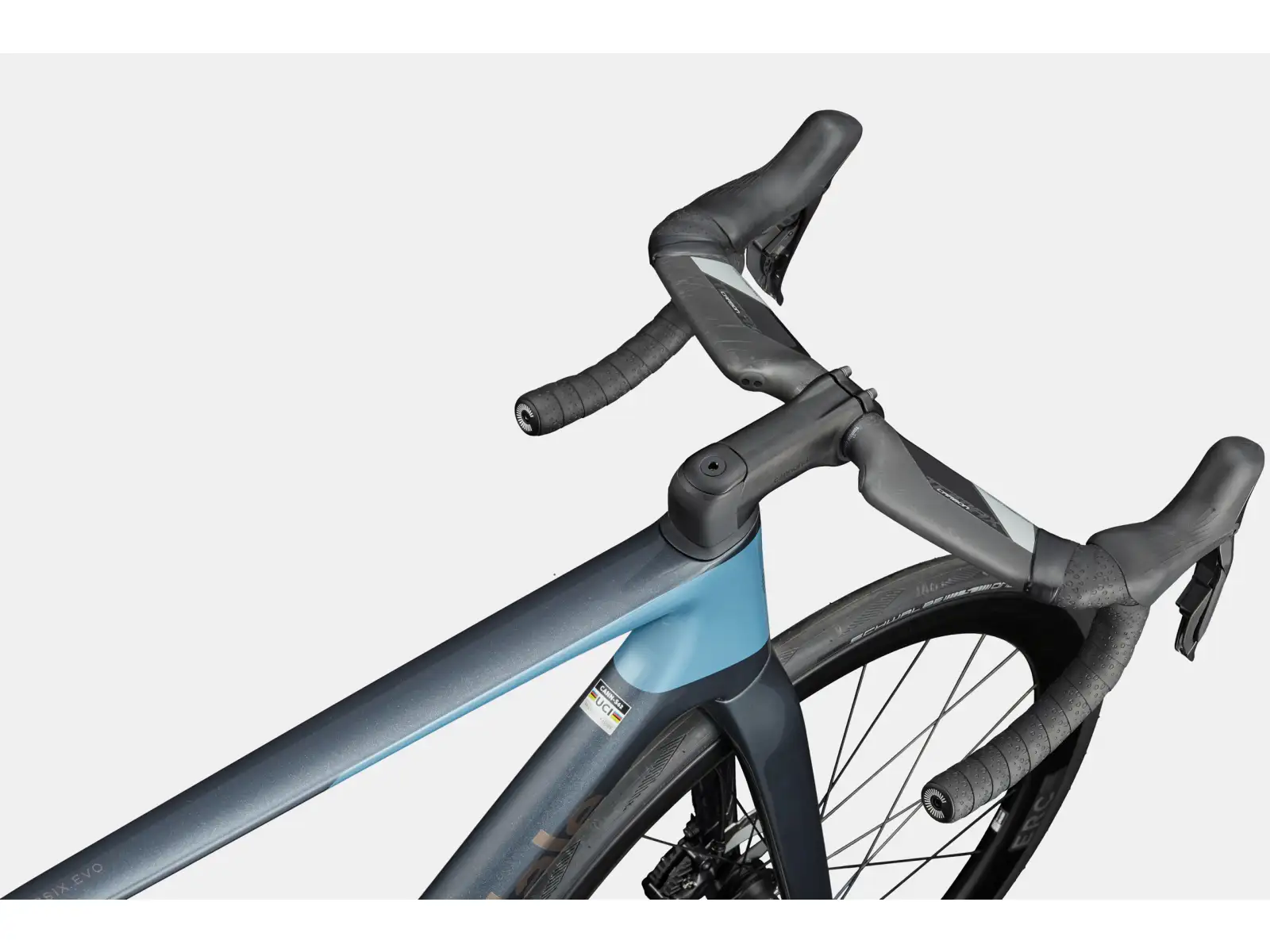Cannondale SuperSix Evo 2 Rennrad Tungsten Blue TUB