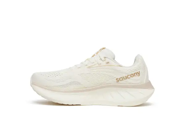 Saucony Ride 18 Damen Laufschuhe Vanilla