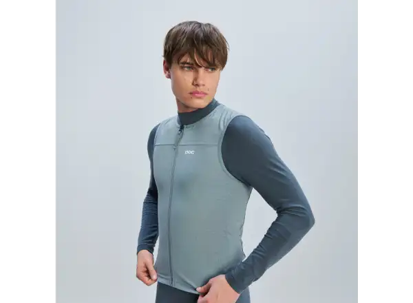 POC VPD Air Vest Herren Rückenprotektor Granite Grey