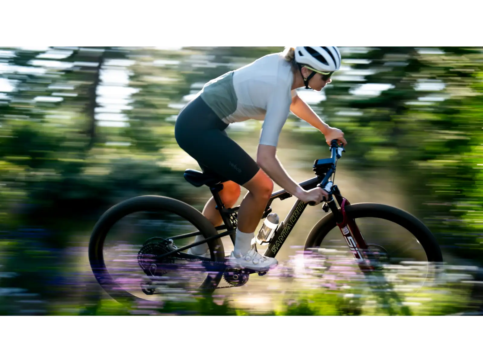 Santa Cruz Blur 5 CC 29 27 GX AXS RACE RSV Mountainbike Gloss Tart Cherry