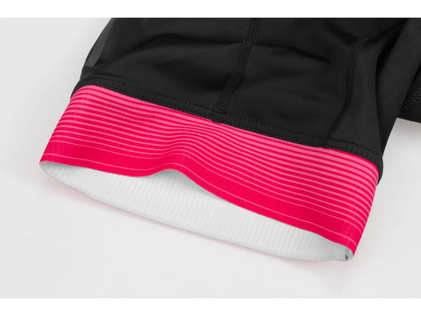 Etape Livia 2.0 Damen Shorts mit Einsatz schwarz/pink