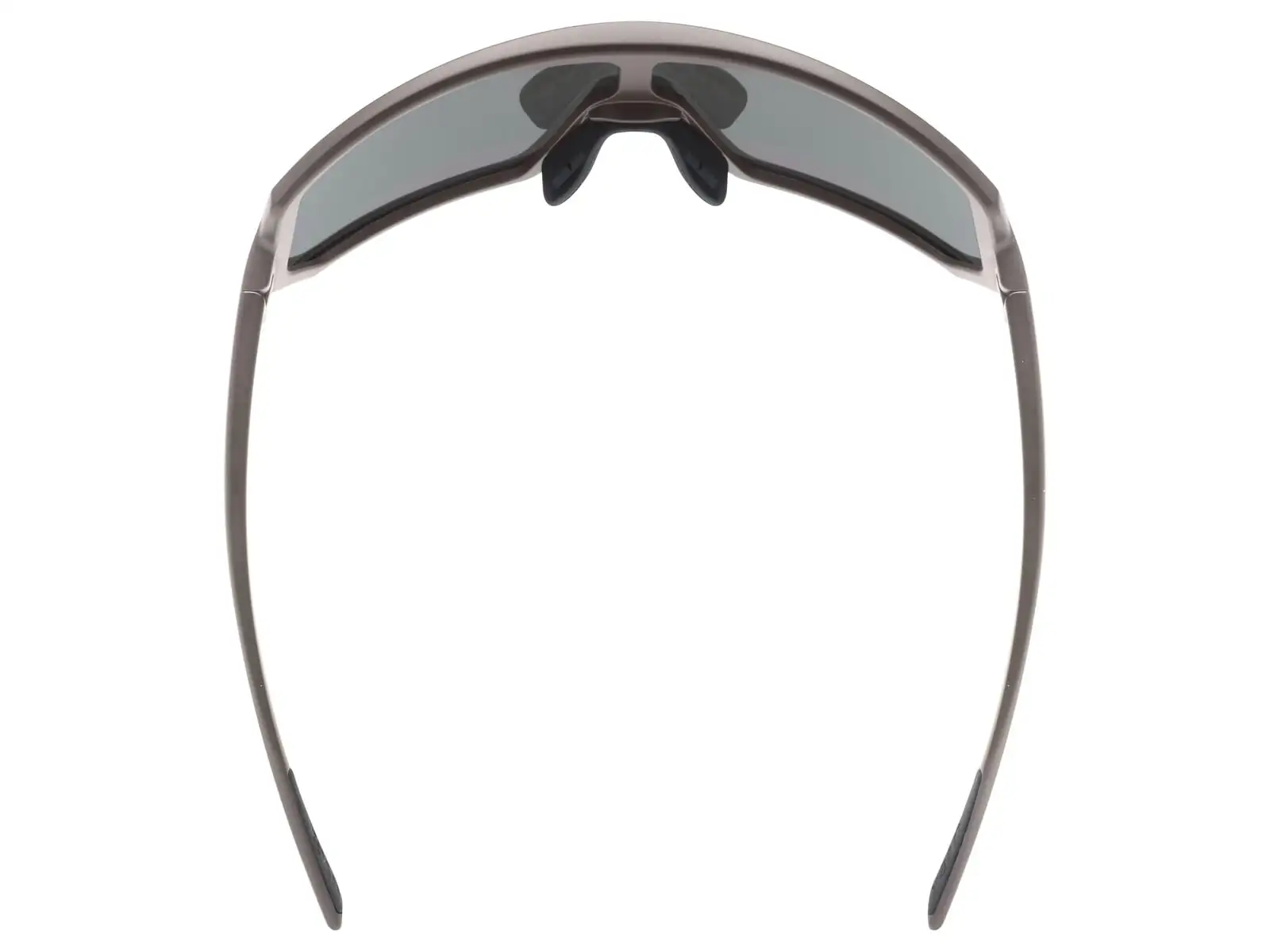Uvex Sportstyle 235 Radbrille Oak Brown Matt/Mirror Silver