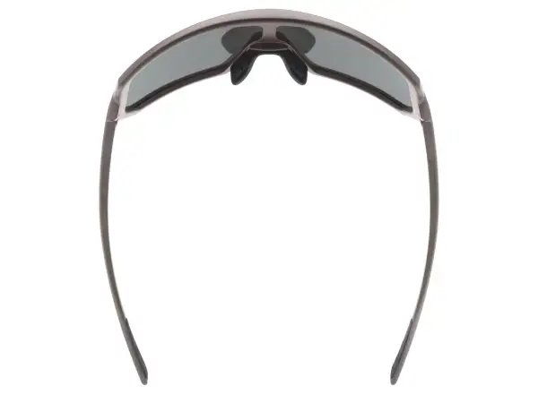 Uvex Sportstyle 235 Radbrille Oak Brown Matt/Mirror Silver