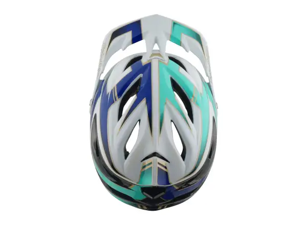 Troy Lee Designs A3 MIPS Helm Electra White