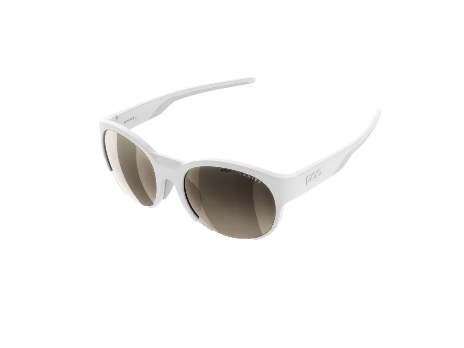 POC Avail BSM Fahrradbrille Hydrogen White