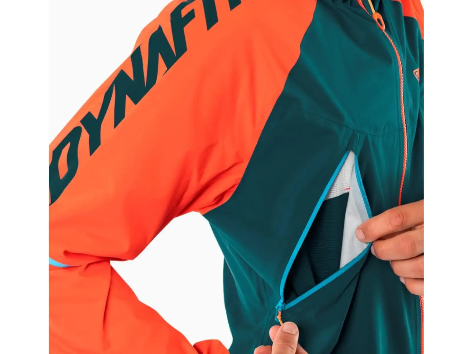 Die Dynafit Ride 3L Herrenjacke in der Farbe Dawn.