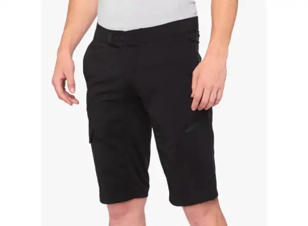 100% Ridecamp Herren Shorts 2023 Black