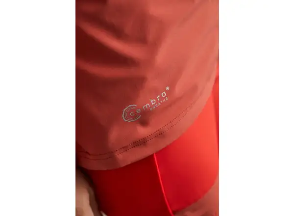 Maloja SonnblickM. Damenjacke Feuerrot
