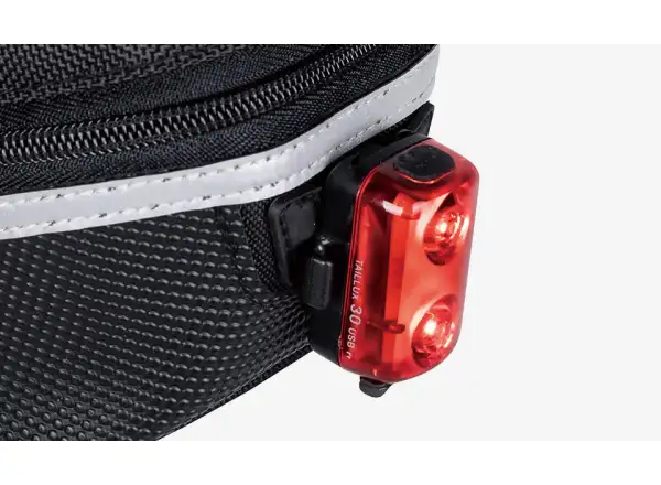 Topeak Wedge Pack II Satteltasche 0,8 l Schwarz, Größe S