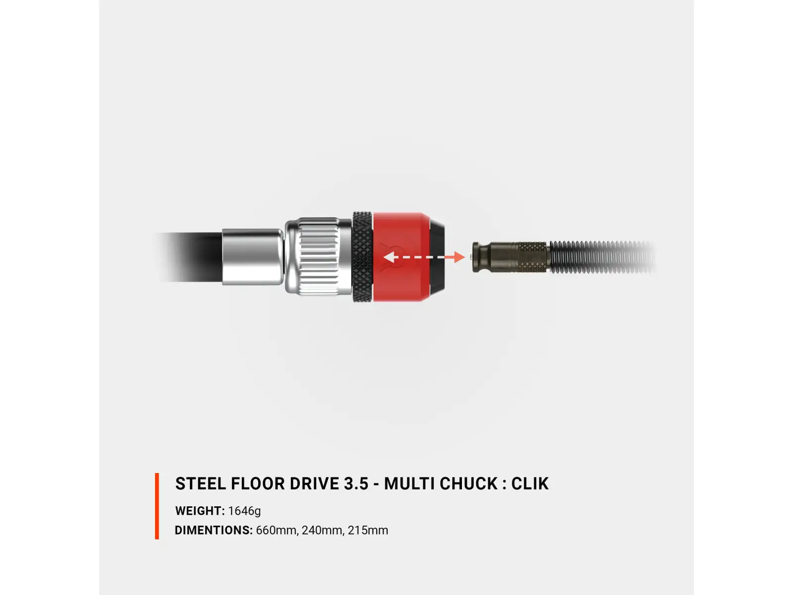 Lezyne Steel Floor Drive 3.5 Presta Werkstattpumpe