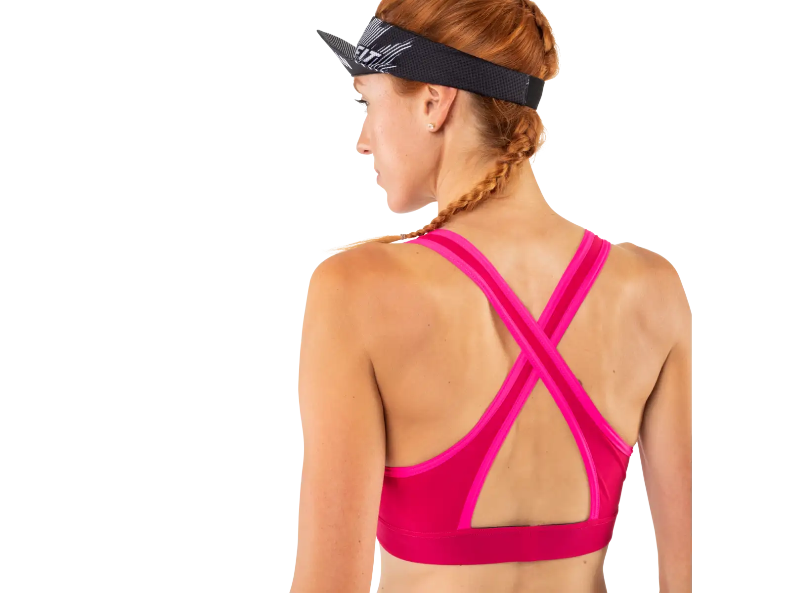 Dynafit Alpine Damen Sport-BH Sangria