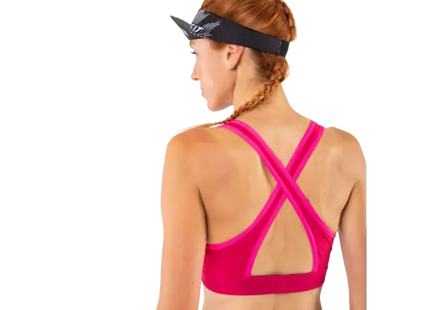 Dynafit Alpine Damen Sport-BH Sangria